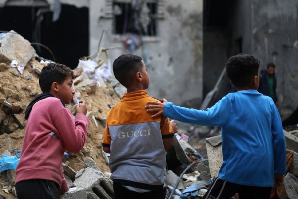 درباره سکوت جهانیان در برابر نسلکشی جنگ غزه