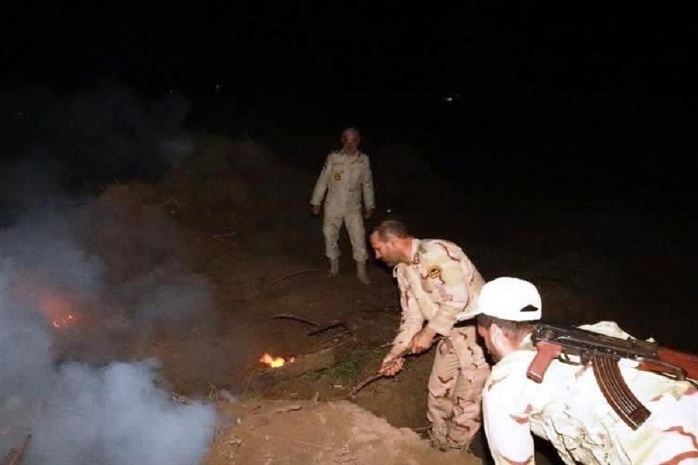 مهار آتشسوزی جنگلهای حاشیه رود ارس