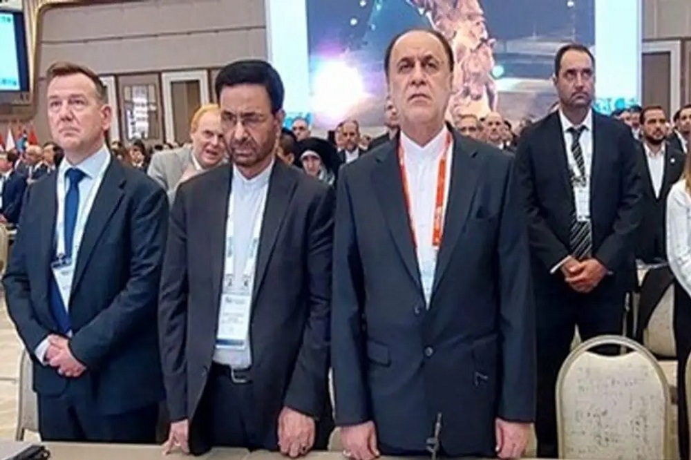 اقدام اعتراضی ایران به سخنرانی نمایندگان اسرائیل