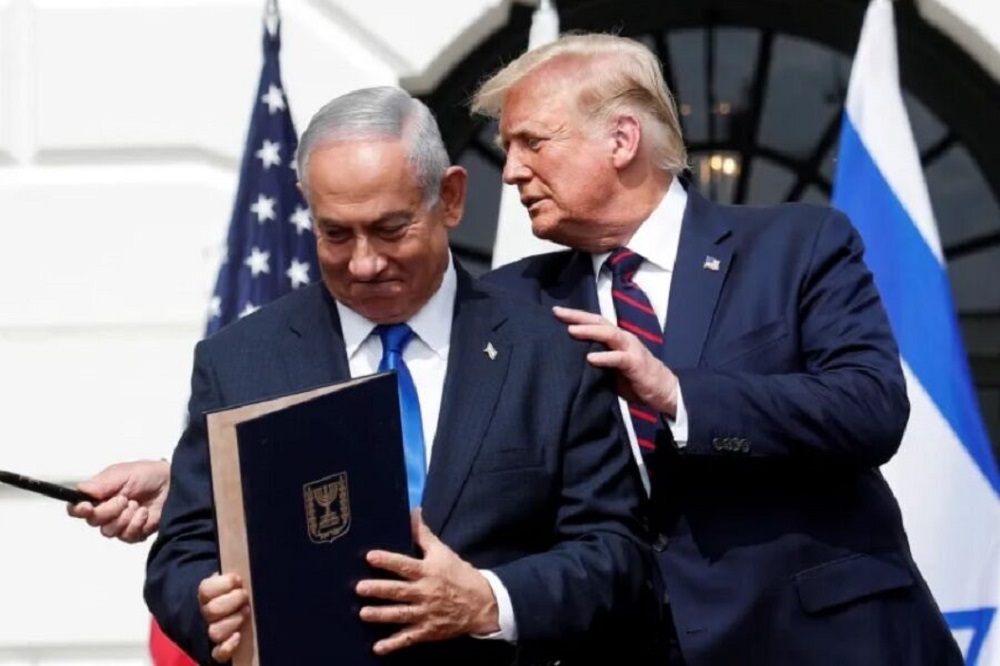 حماس: طرح ترامپ به دیدگاه اسرائیل نزدیک است