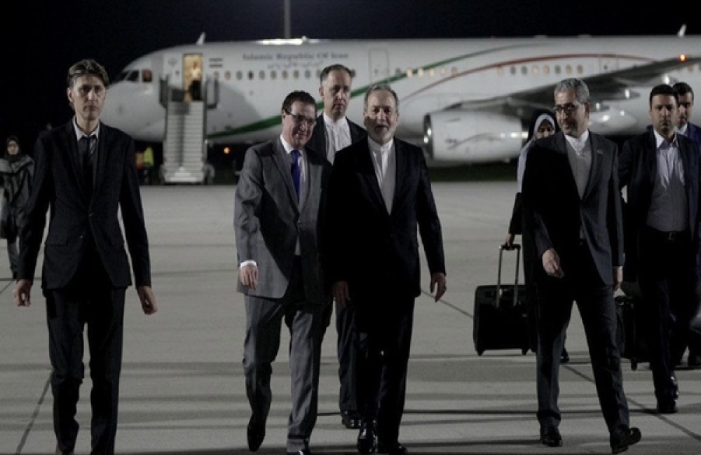 عراقچی وارد الجزیره شد