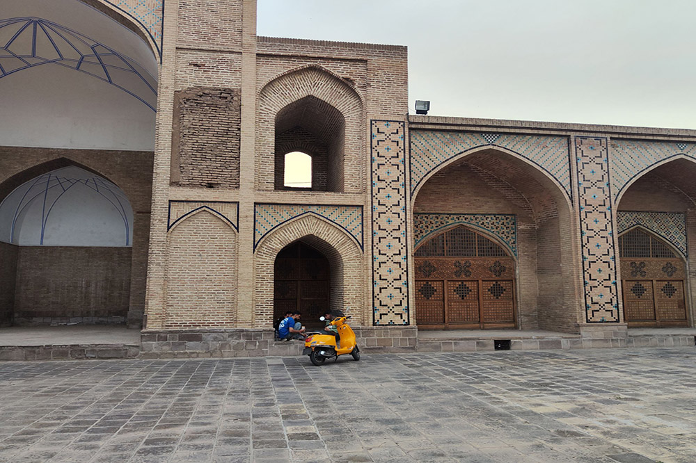 سریال «نرگس آبیار» مسجد عتیق را تخریب کرد؟