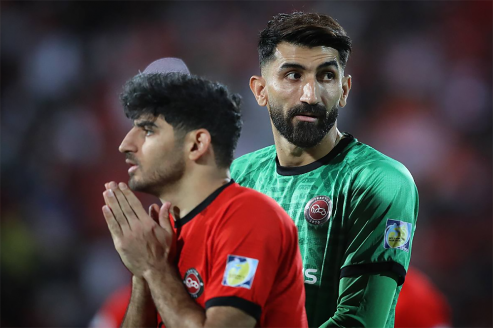 شوآف پرسپولسیها در رأی پرونده بیرانوند؟