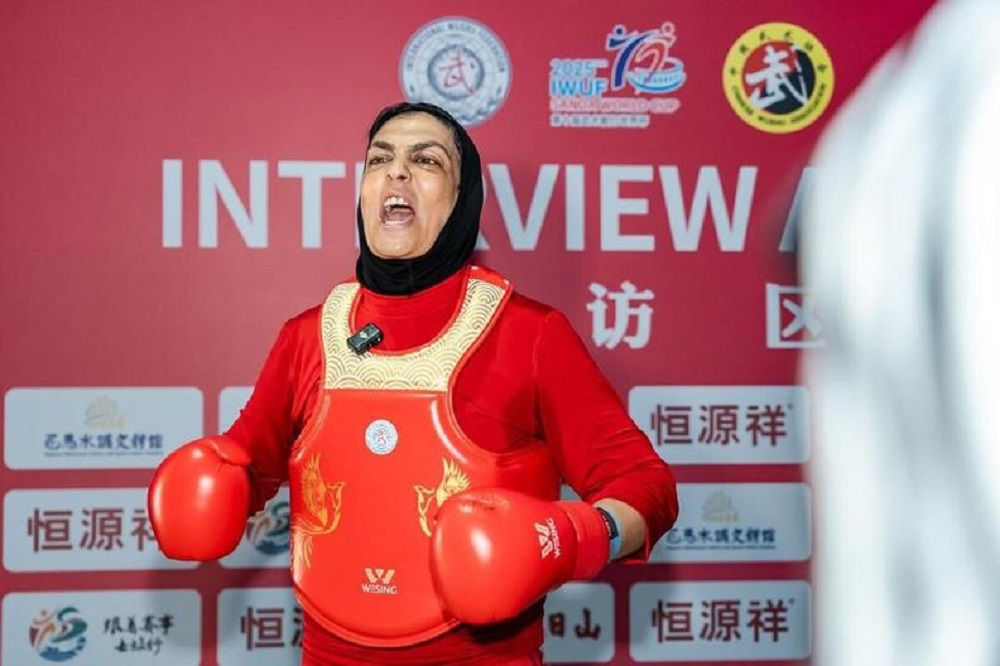 قهرمانی تقوی و منصوریان در جام جهانی ساندا