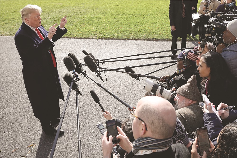 عملیاتهای فیک ترامپ