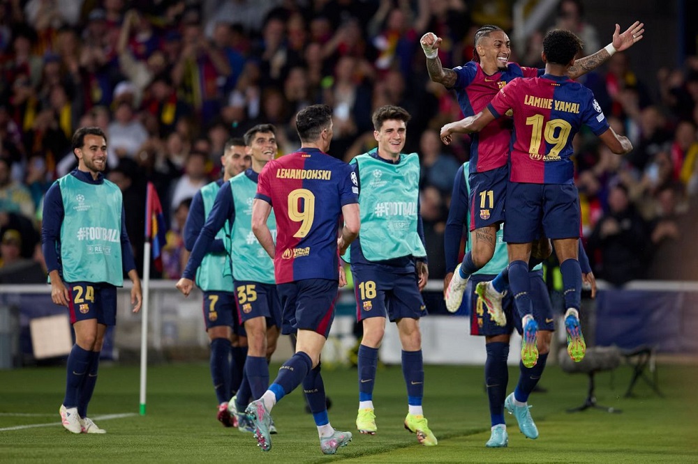 پیروزی پرگل بارسلونا در شب بریس لواندوفسکی