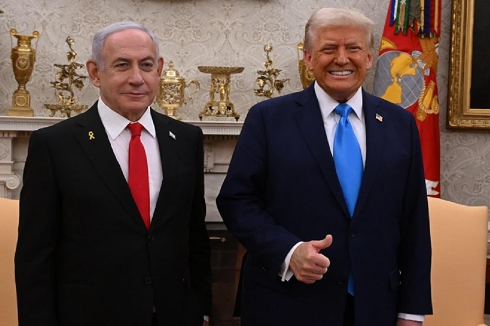 سخنان سخیف ترامپ: نتانیاهو بهترین مرد دنیاست!