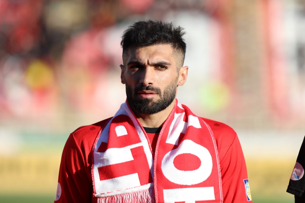 عارف آقاسی در رادار پرسپولیس