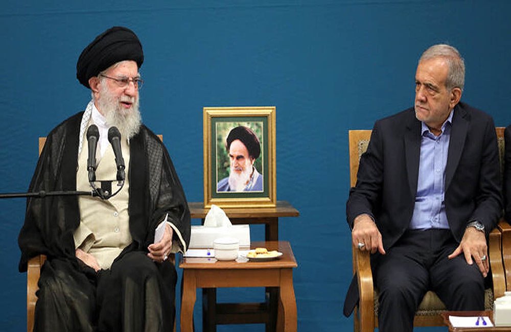 تدبیر رهبری و حضور پزشکیان جنگ را از کشور دور کرد