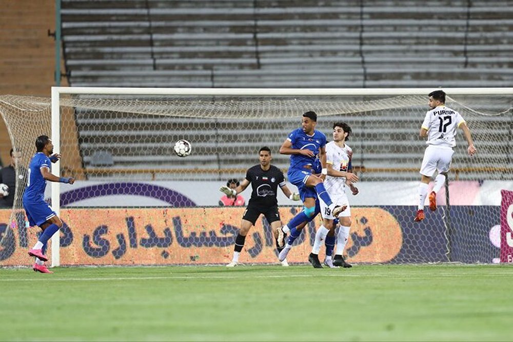 طلسم فولاد مقابل آبیپوشان بالاخره شکست