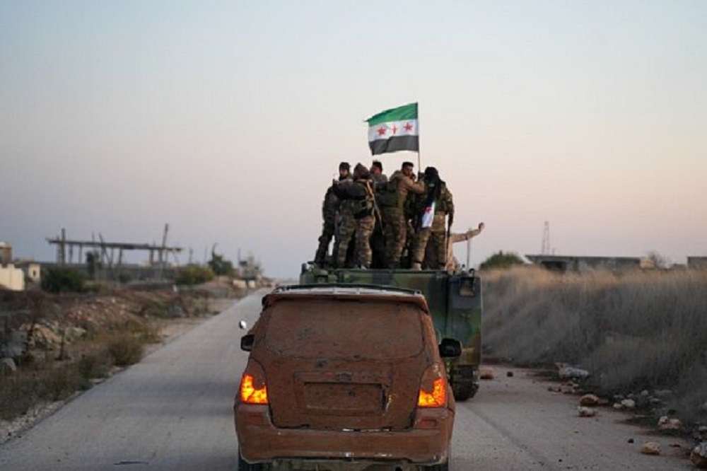 اعلام منع رفتوآمد در جنوب سوریه