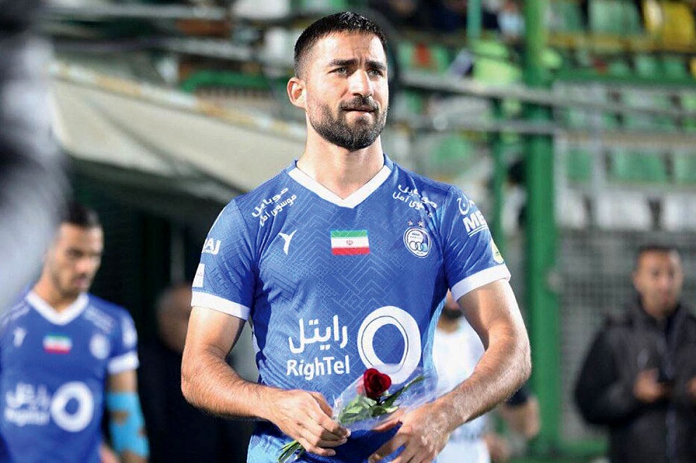 مهرداد محمدی همچنان لنگ میزند