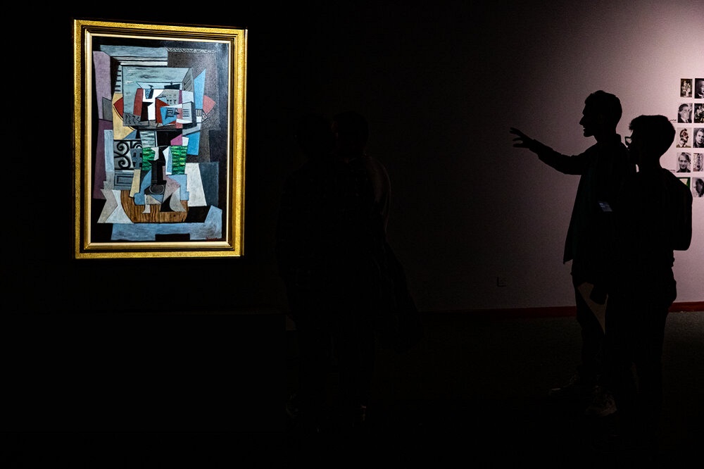 تابلوهای پیکاسو در تهران