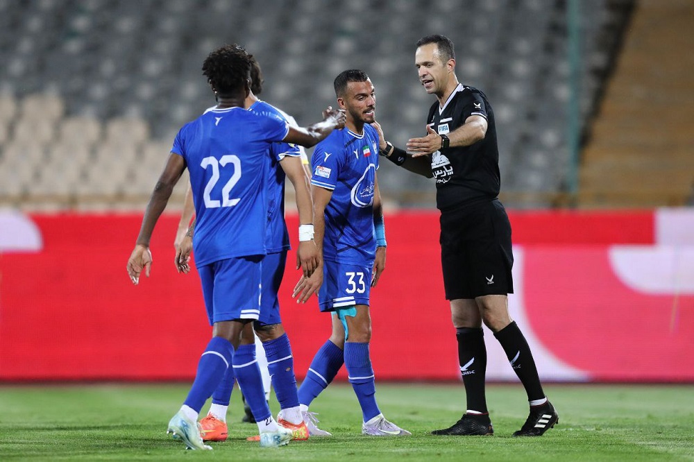 استقلال: عذر میخواهیم اما داور مقصر بود