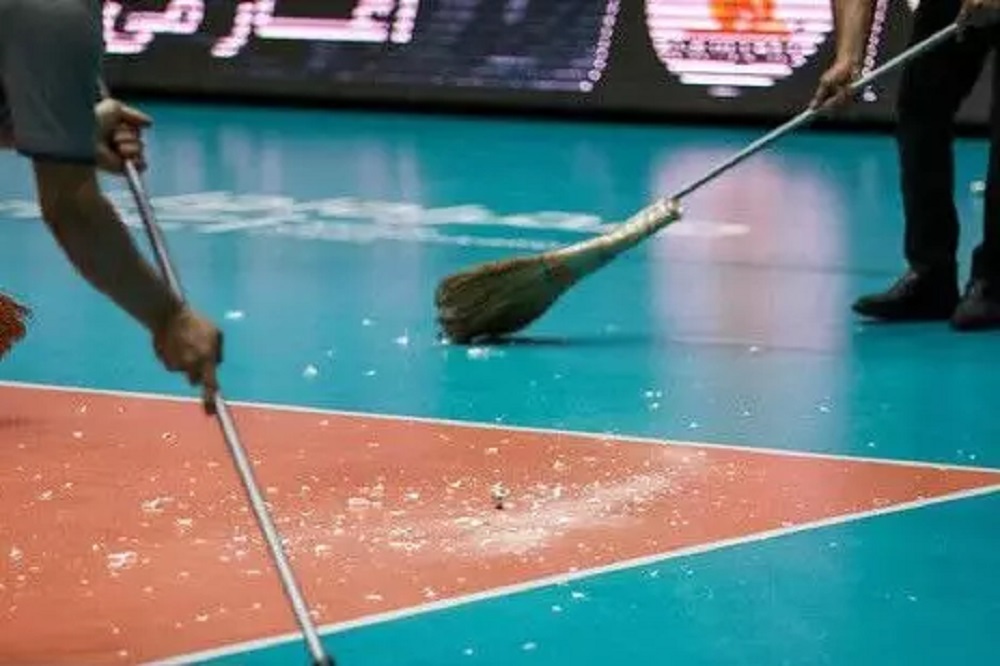 بازداشت اخلالگران نظم فینال لیگ برتر والیبال