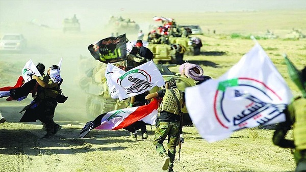 حشدالشعبی منحل نشده؛ به دروغ‌ها توجه نکنید