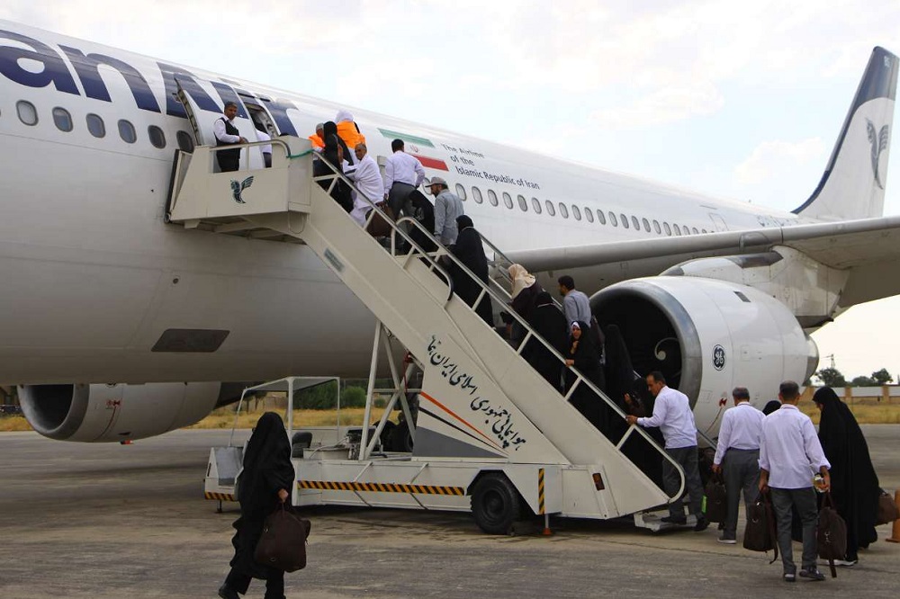 فرودگاه امام خمینی (ره): پروازهای حج ۱۴۰۴ در حال انجام است