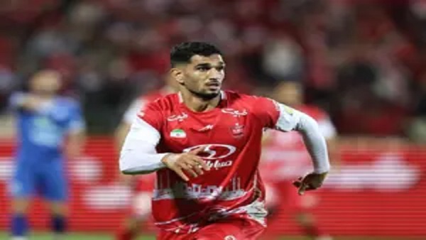 گل اول پرسپولیس به نساجی
