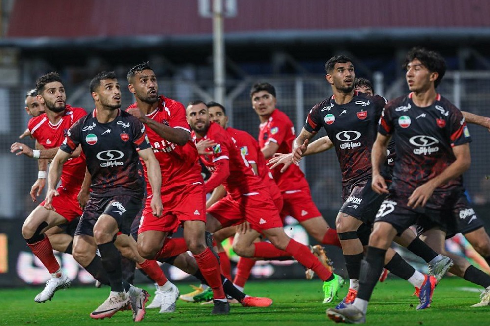 پیروزی حساس پرسپولیس در قائمشهر