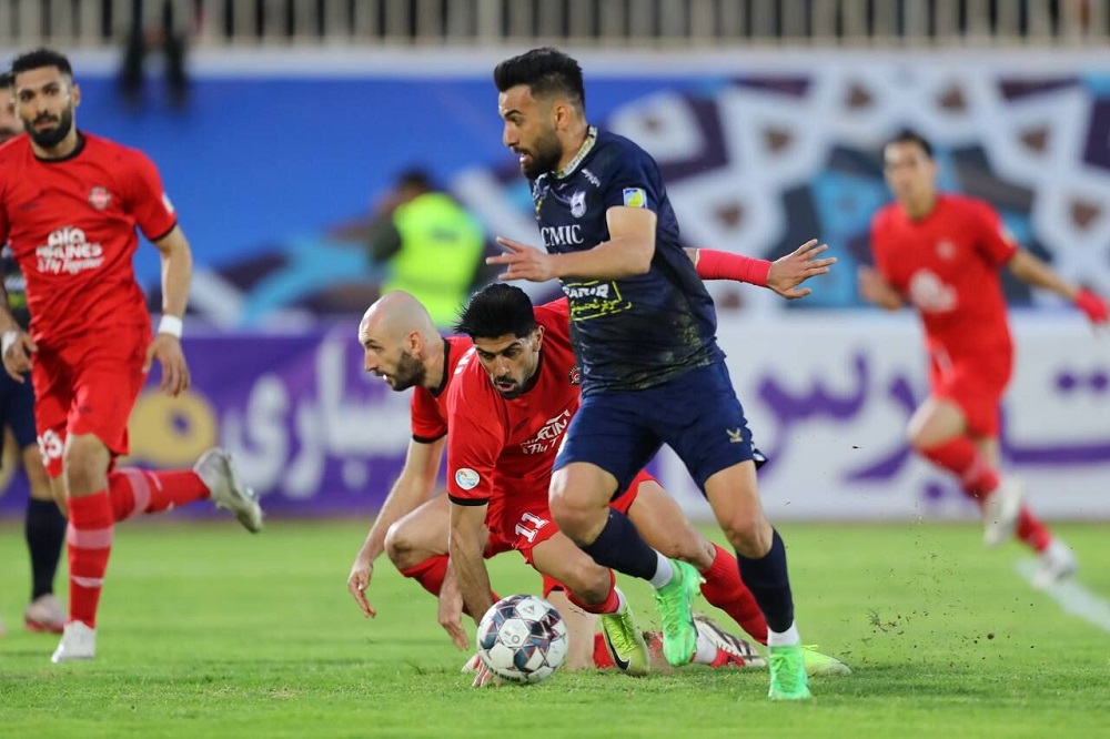 فرصتسوزی تراکتور در شب پیروزی سپاهان