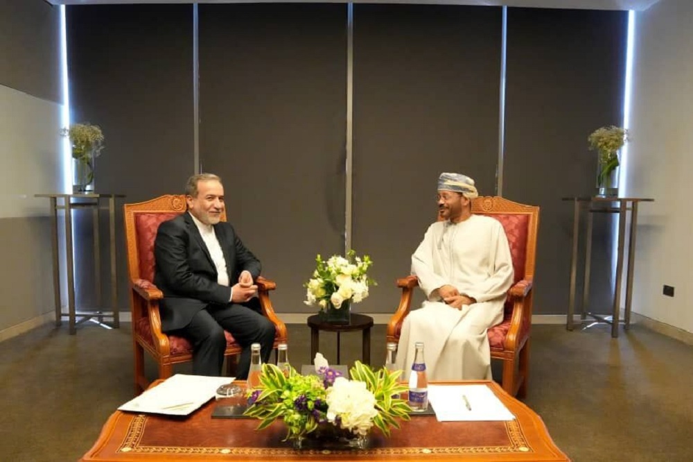 دیدار وزرای خارجه ایران و عمان