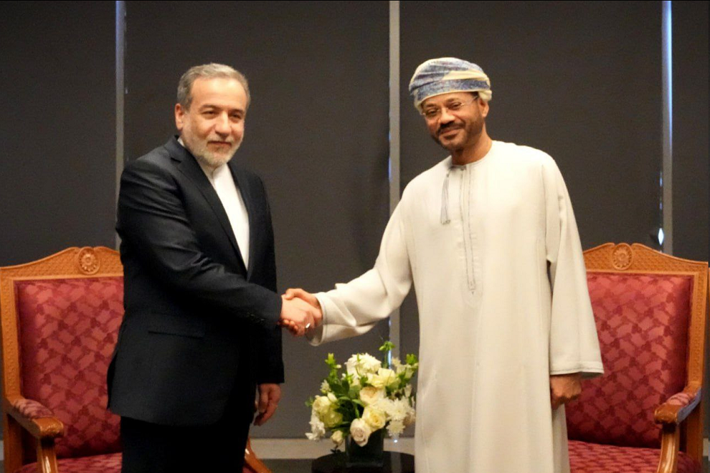 رایزنی وزیران امور خارجه ایران و عمان در ایتالیا