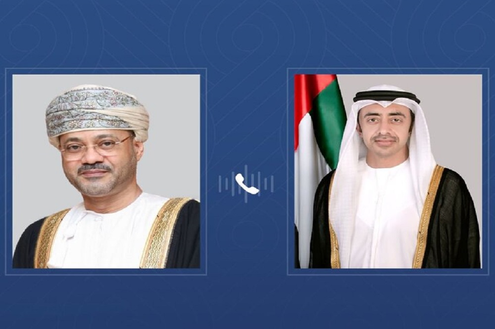 امارات و عمان درباره مذاکرات ایران وآمریکا گفتوگو کردند