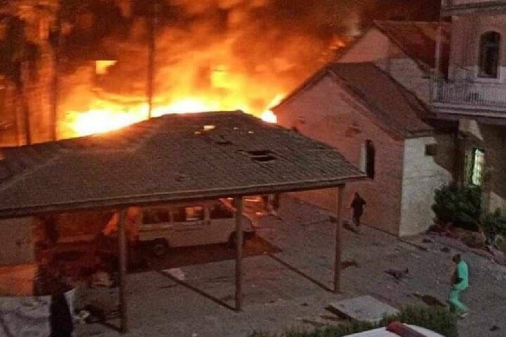 آخرین بیمارستان فعال در غزه بمباران شد