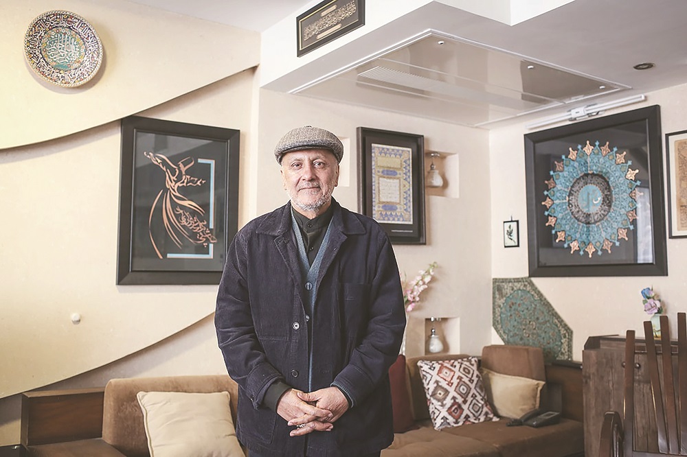 عماد افروغ؛ جامعهشناسی که در کتابخانهاش محبوس نبود