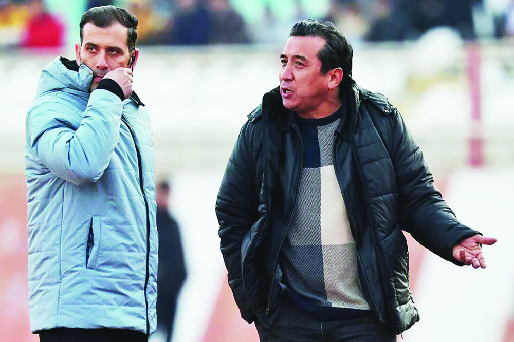 فضا روی بیرانوند تأثیر گذاشته است