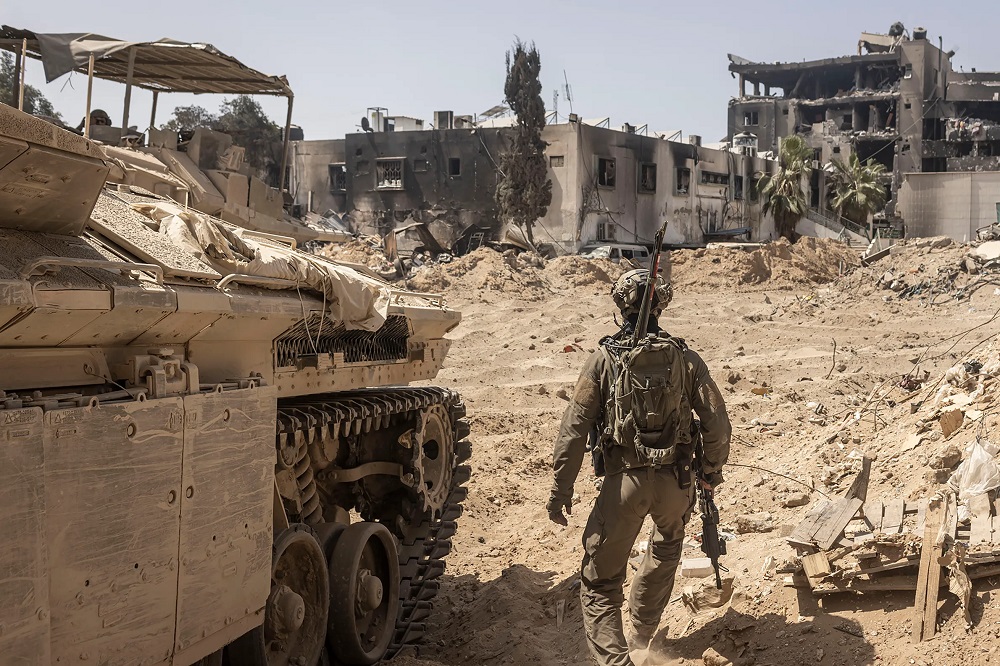 اسرائیل یک سوم غزه را اشغال کرده است