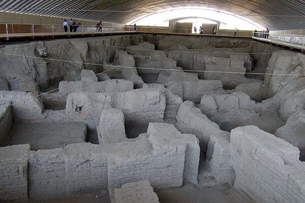 ثبت سند محوطه جهانی هگمتانه بهنام دولت