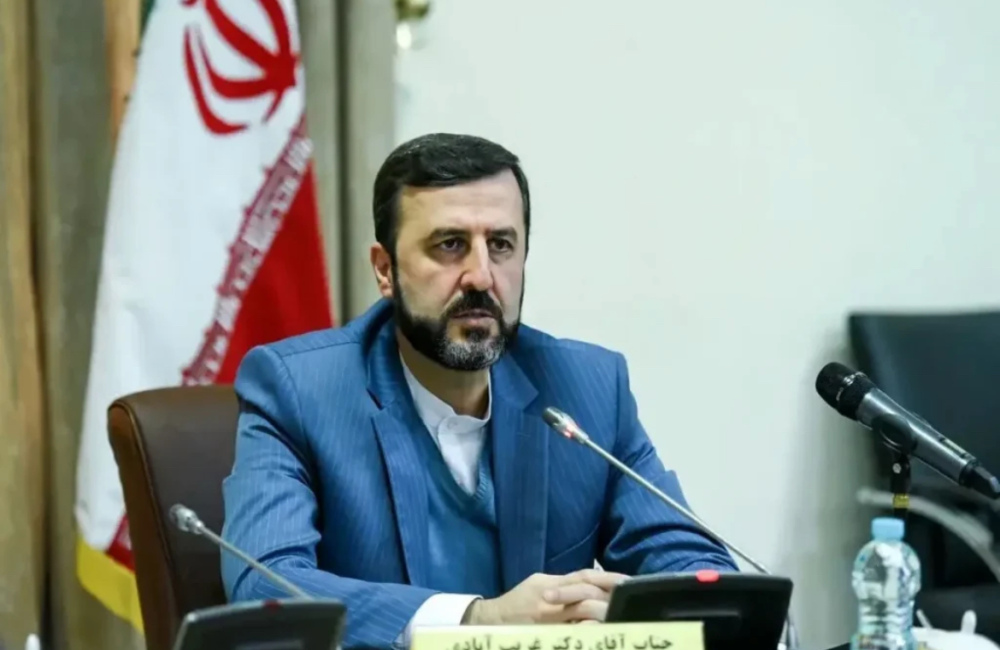 توییت مشاور عراقچی درباره شایعات راجع به غریبآبادی