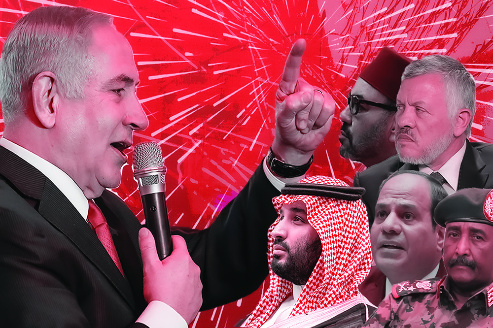 ۱۰دلیل عادیشدن روابط اعراب و اسرائیل