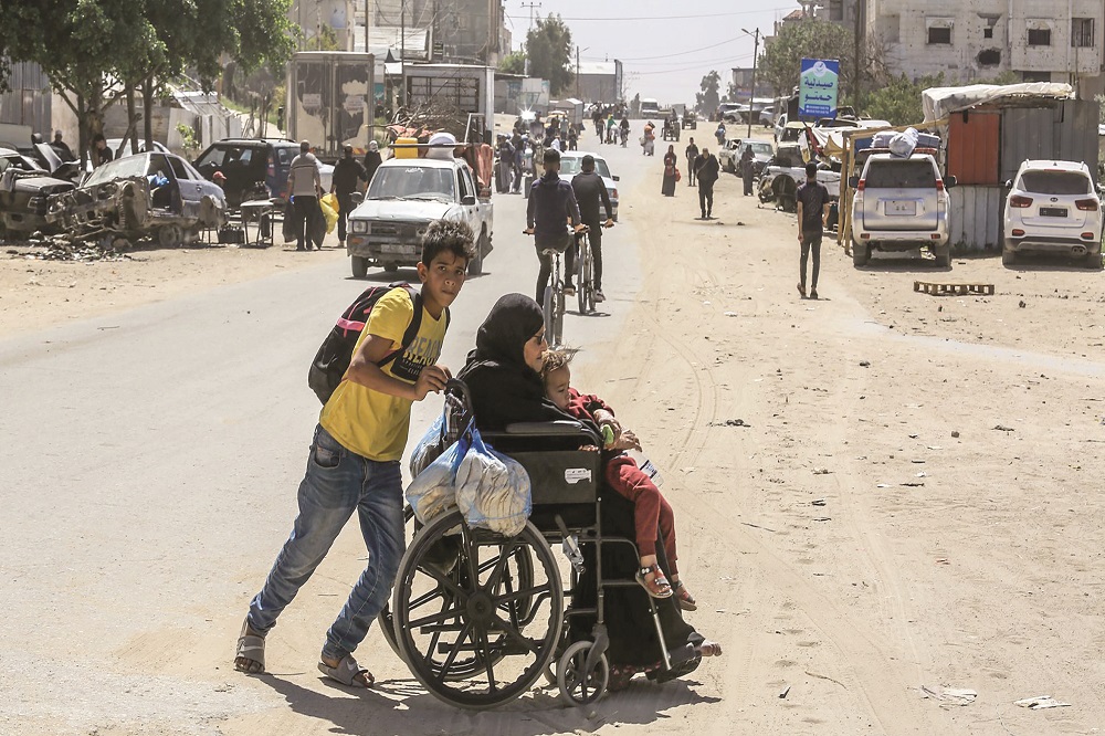 اسرائیل پروژه مهاجرت از غزه را آغاز کرد