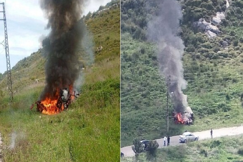 حملات پهپادی جدید اسرائیل در جنوب لبنان