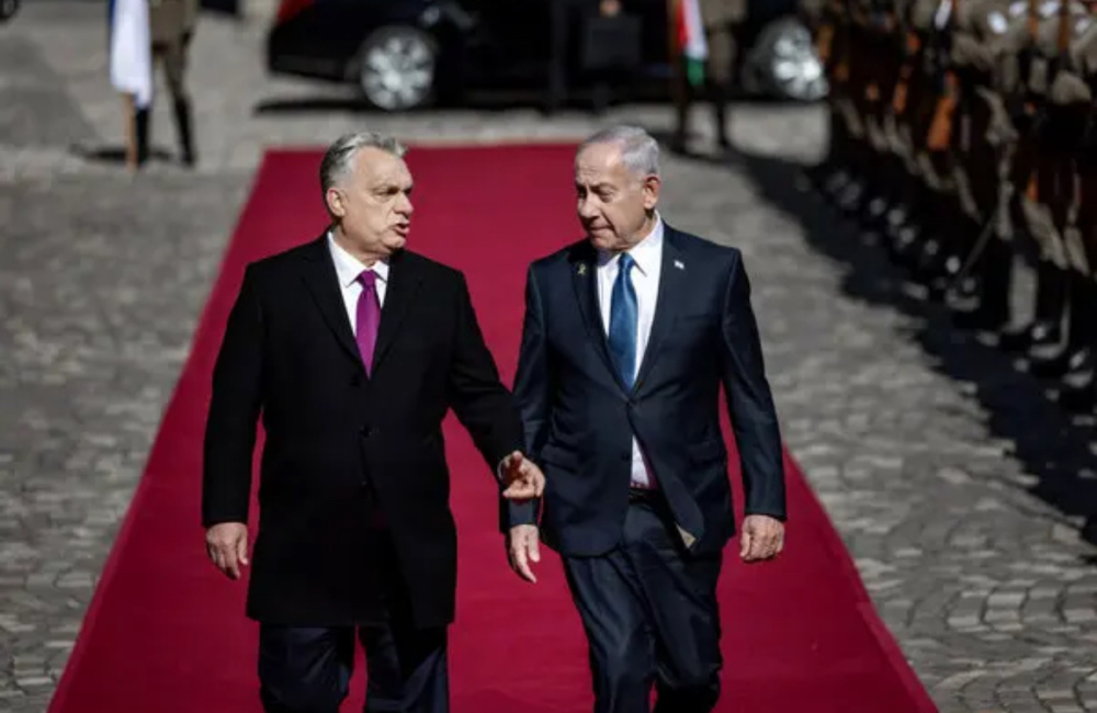 بازخواست شدن مجارستان برای عدم بازداشت نتانیاهو