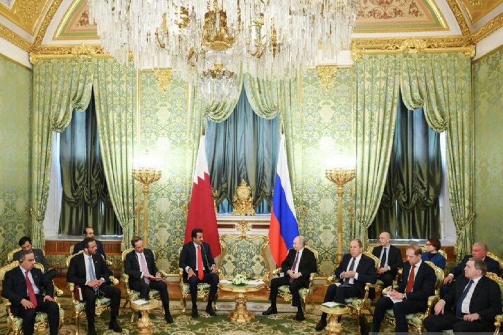 محتوای گفتوگوی امیرقطر و پوتین چه بود؟