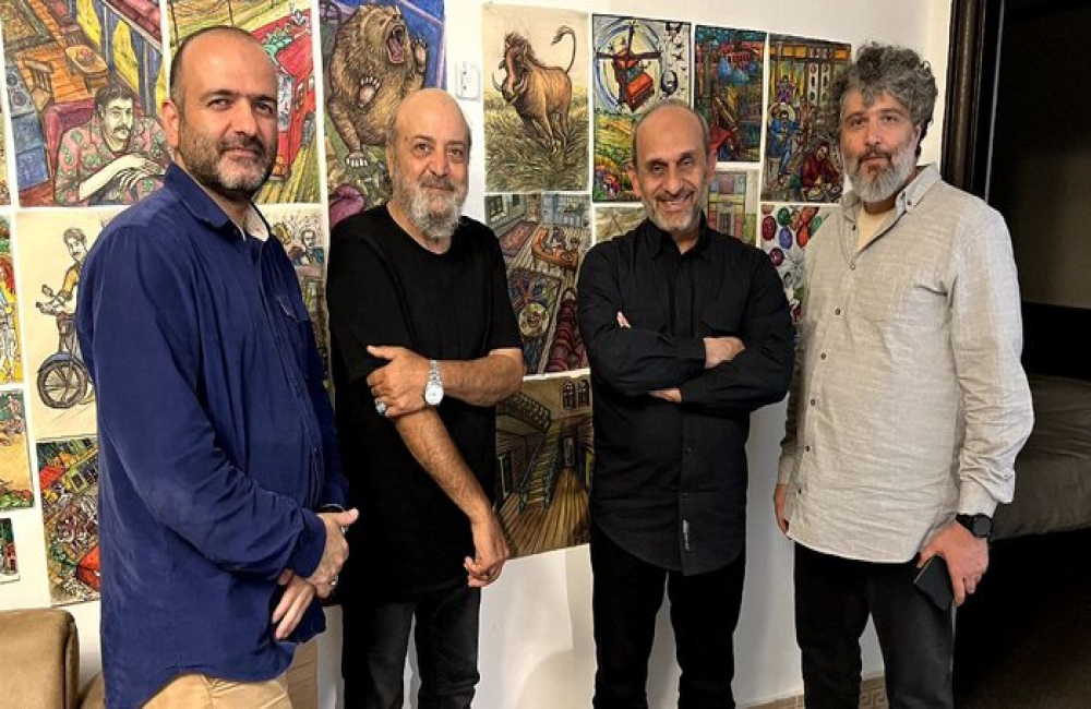 نمایشگاه نقاشی «پایتخت۷» با آثار سیروس مقدم