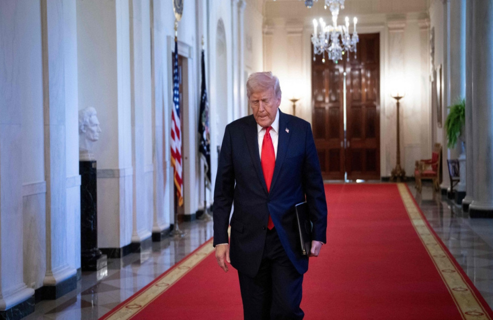 ترامپ دستور توقف هماهنگی نظامی با اسرائیل را صادر کرد