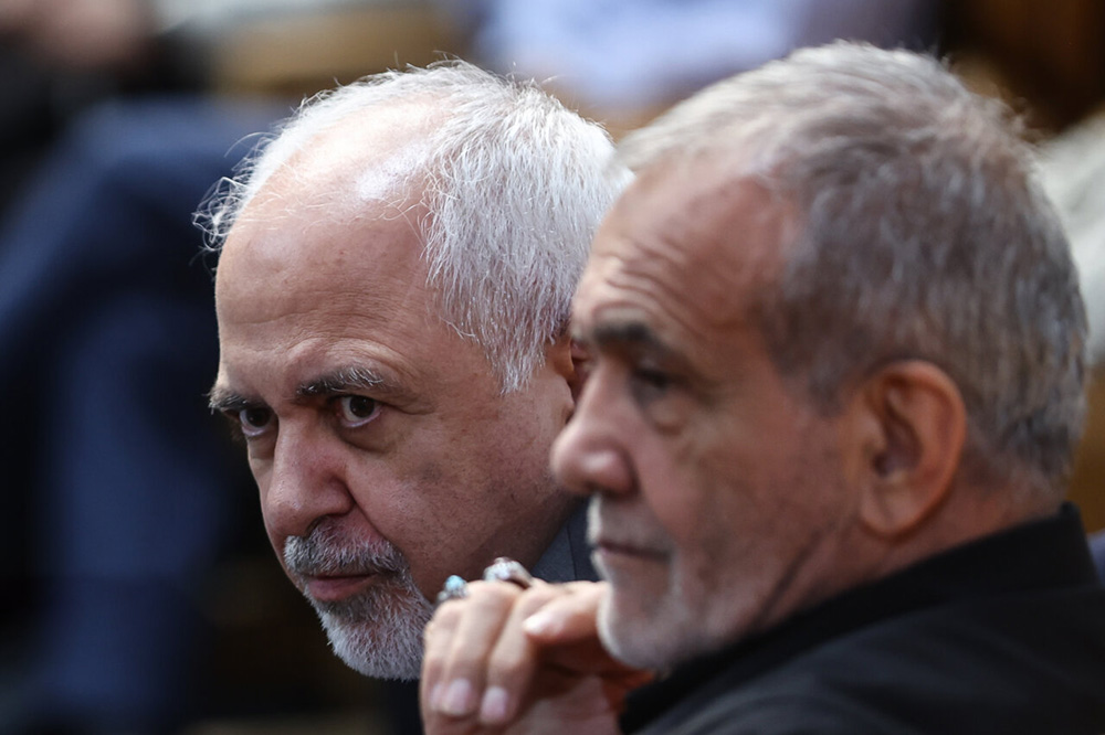 پزشکیان یک معاونت را برای ظریف تأسیس کرده بود؟