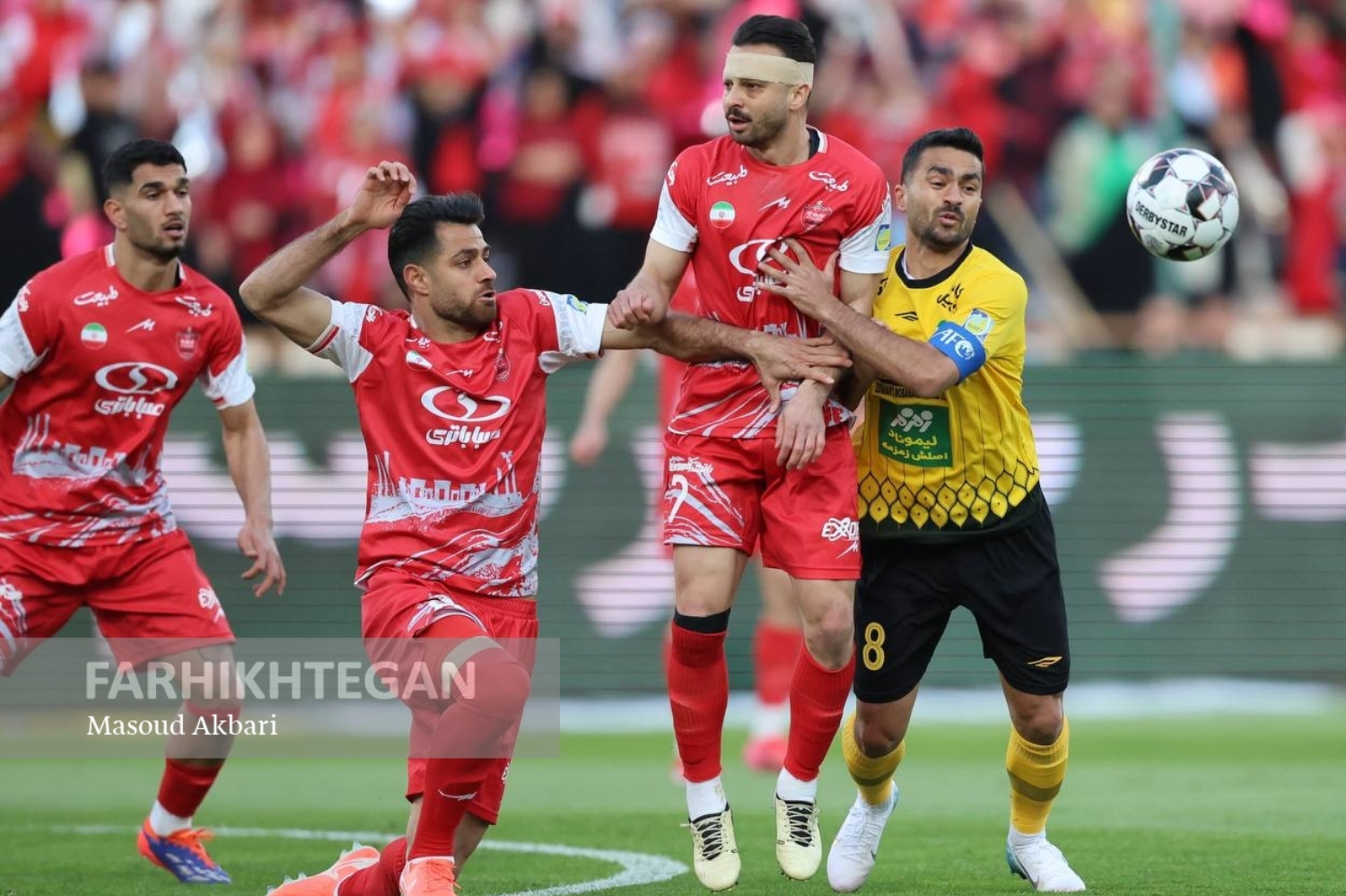گزارش تصویری سپاهان- پرسپولیس