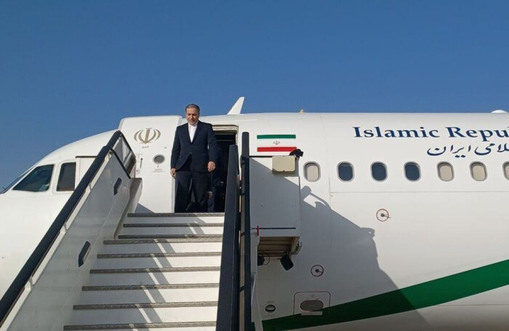 عراقچی وارد رم شد