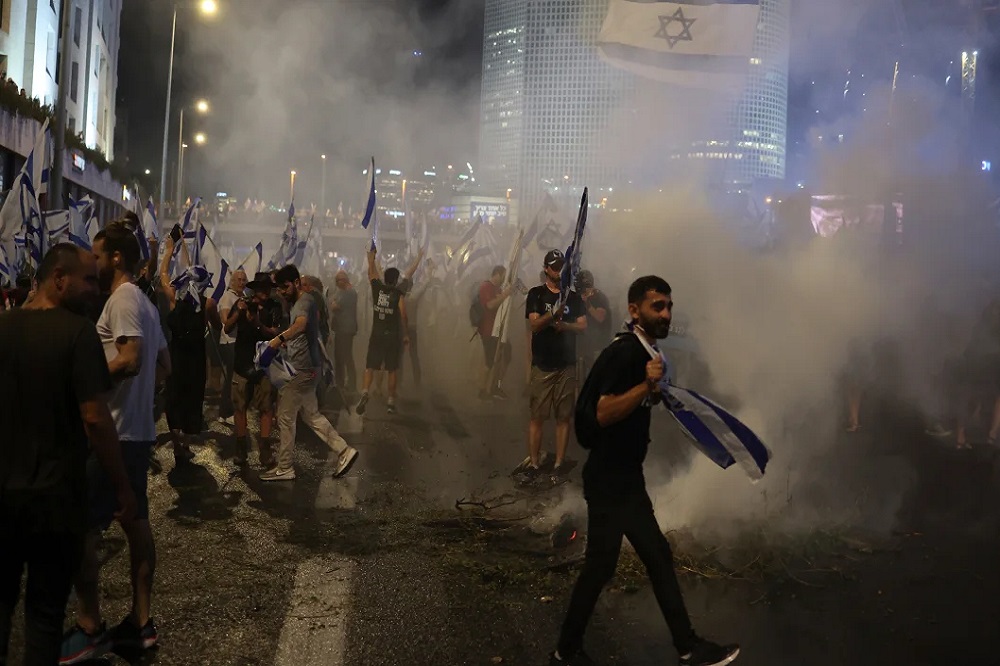 قیام خلبانان اسرائیلی علیه سیاستهای نتانیاهو