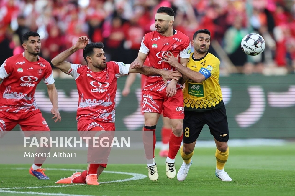 ترکیب پرسپولیس و سپاهان برای دیدار امشب