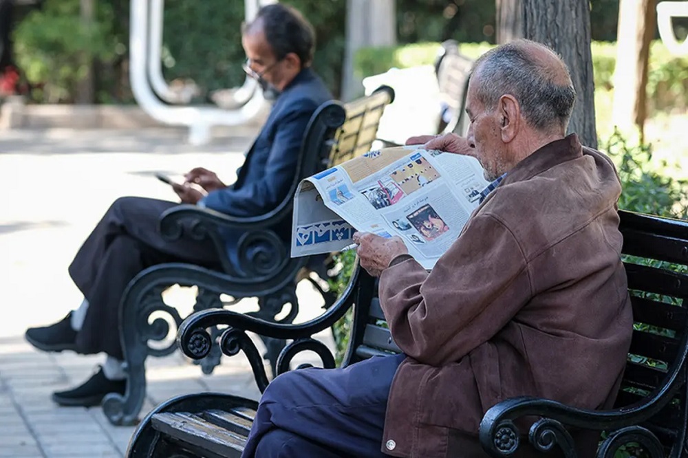 ۱۲ درصد جمعیت ایران سالمند هستند