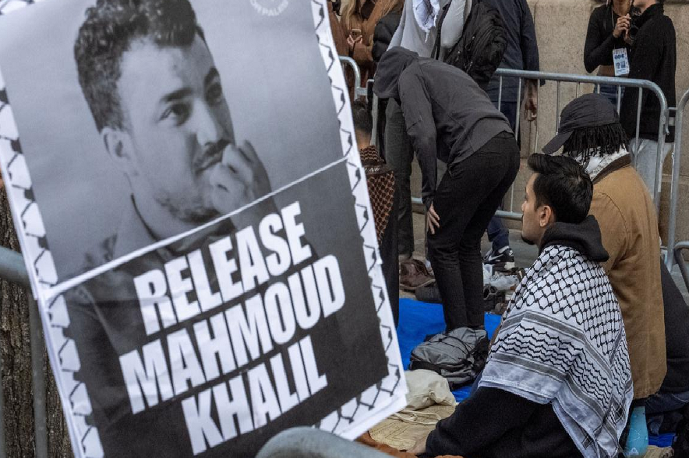 شروع ابطال ویزای دانشجویان بعد از بازداشت محمود خلیل