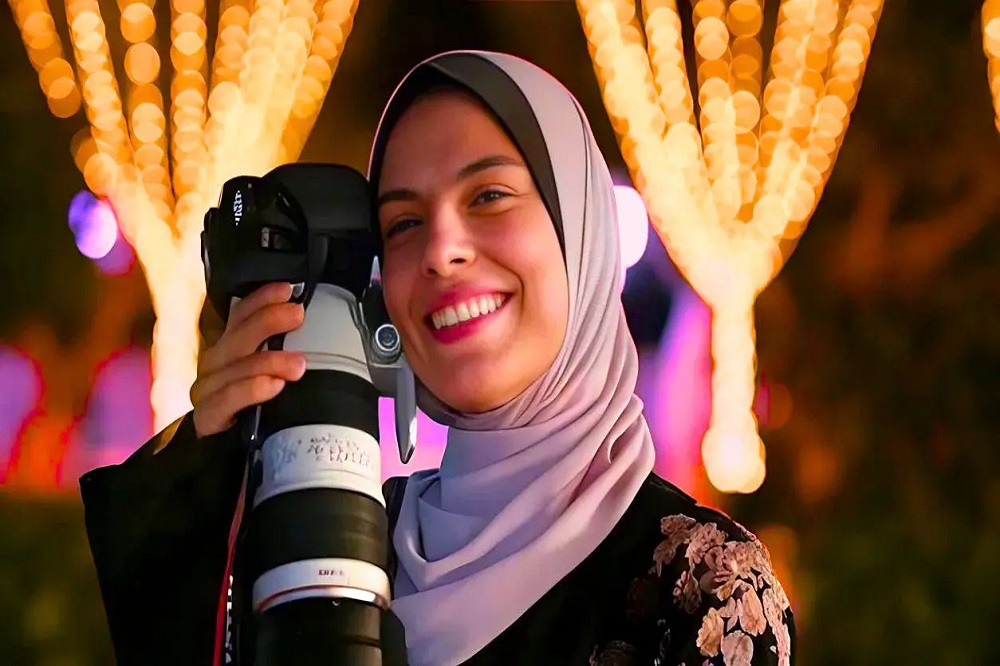 عکاس فلسطینی، چند روز مانده به عروسیاش شهید شد