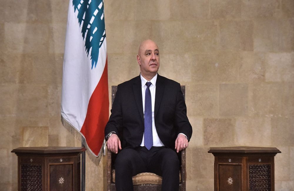 واکنش جوزف عون به حملات رژیم به جنوب لبنان