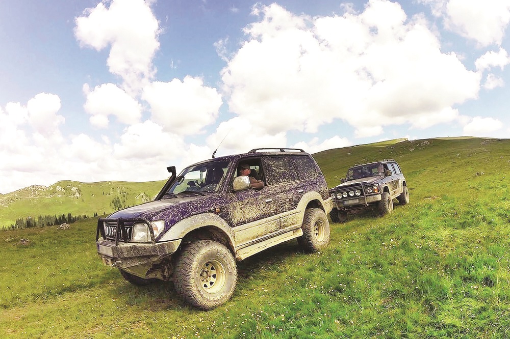 آفرودسوارها بلای جان محیط زیست شدند